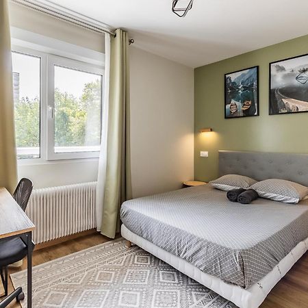 T2 Tete D'Or Confort + Parking Gratuit Villeurbanne Buitenkant foto