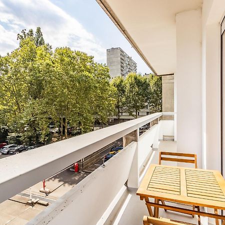 T2 Tete D'Or Confort + Parking Gratuit Villeurbanne Buitenkant foto