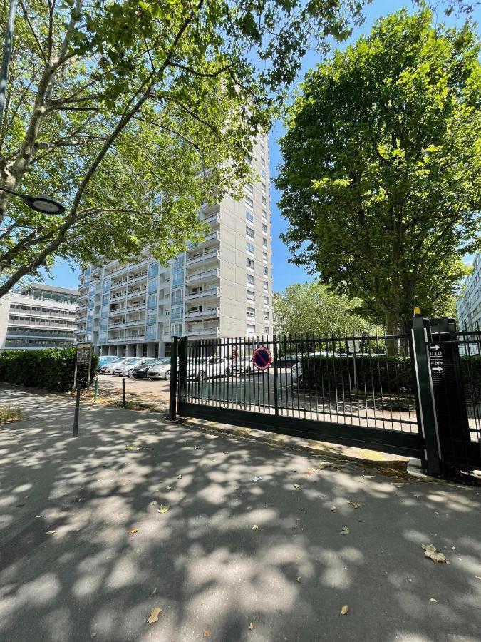 T2 Tete D'Or Confort + Parking Gratuit Villeurbanne Buitenkant foto