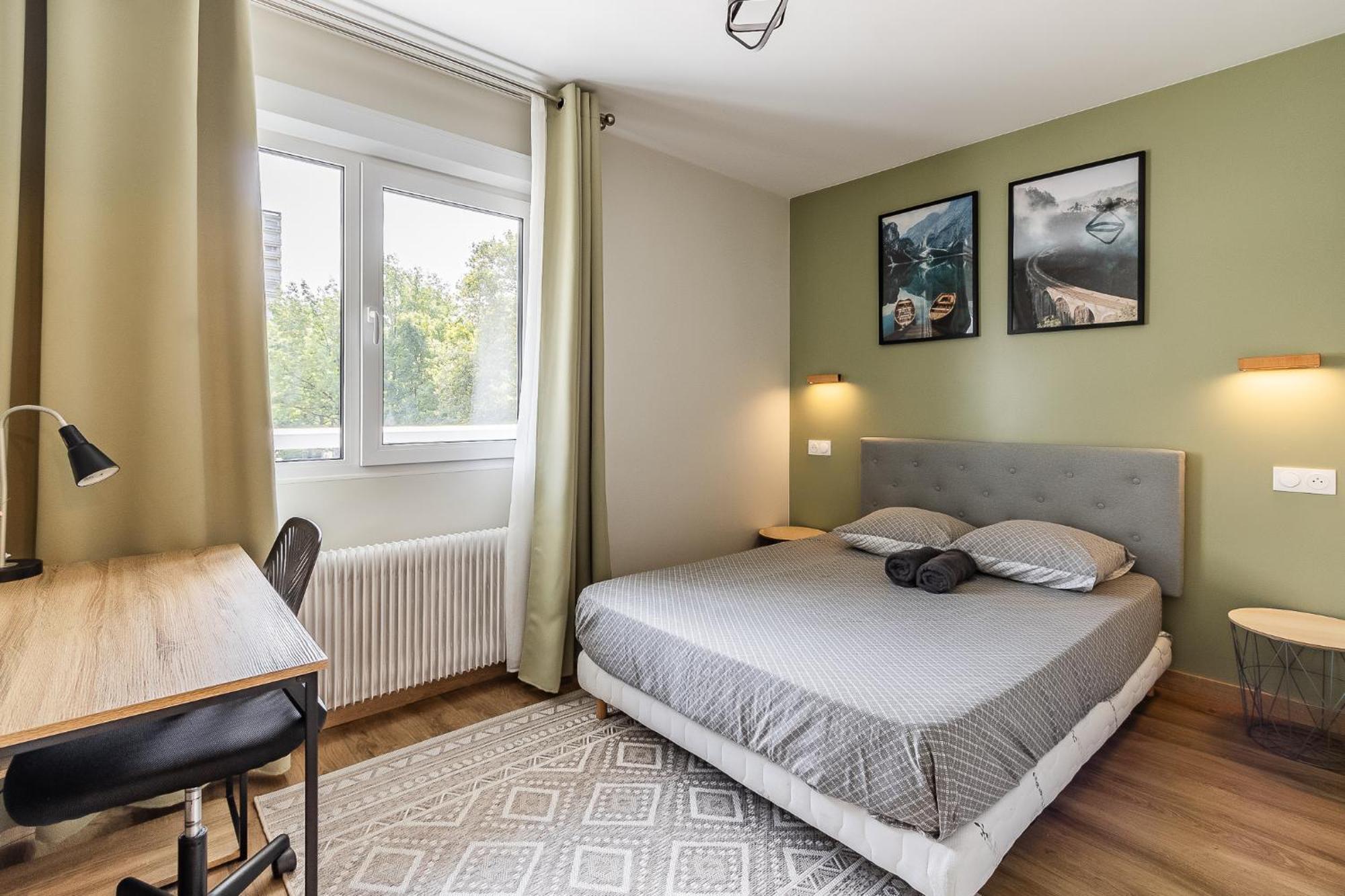 T2 Tete D'Or Confort + Parking Gratuit Villeurbanne Buitenkant foto
