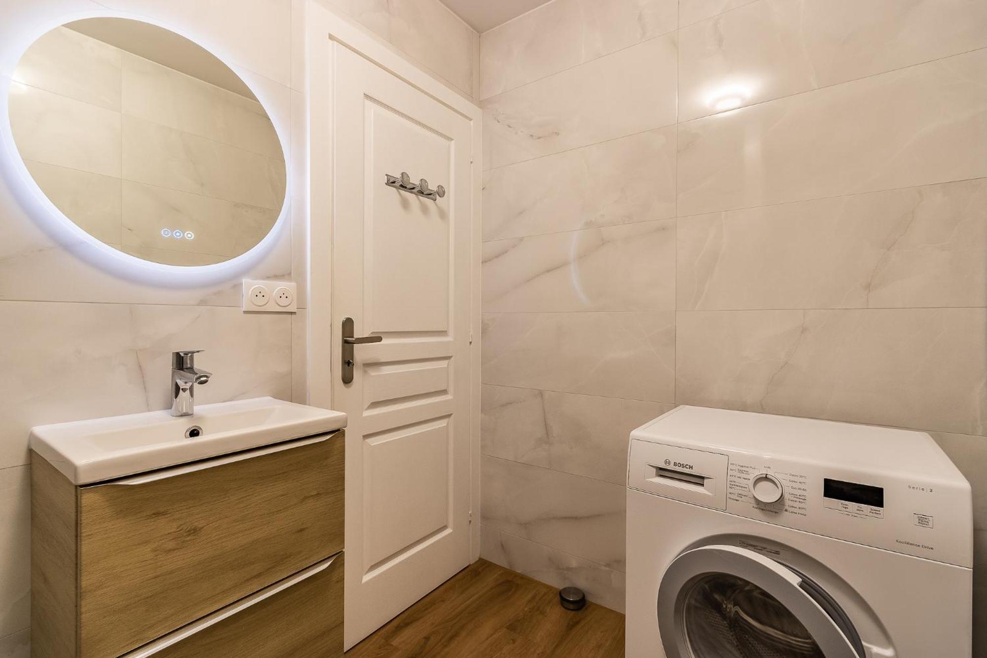 T2 Tete D'Or Confort + Parking Gratuit Villeurbanne Buitenkant foto