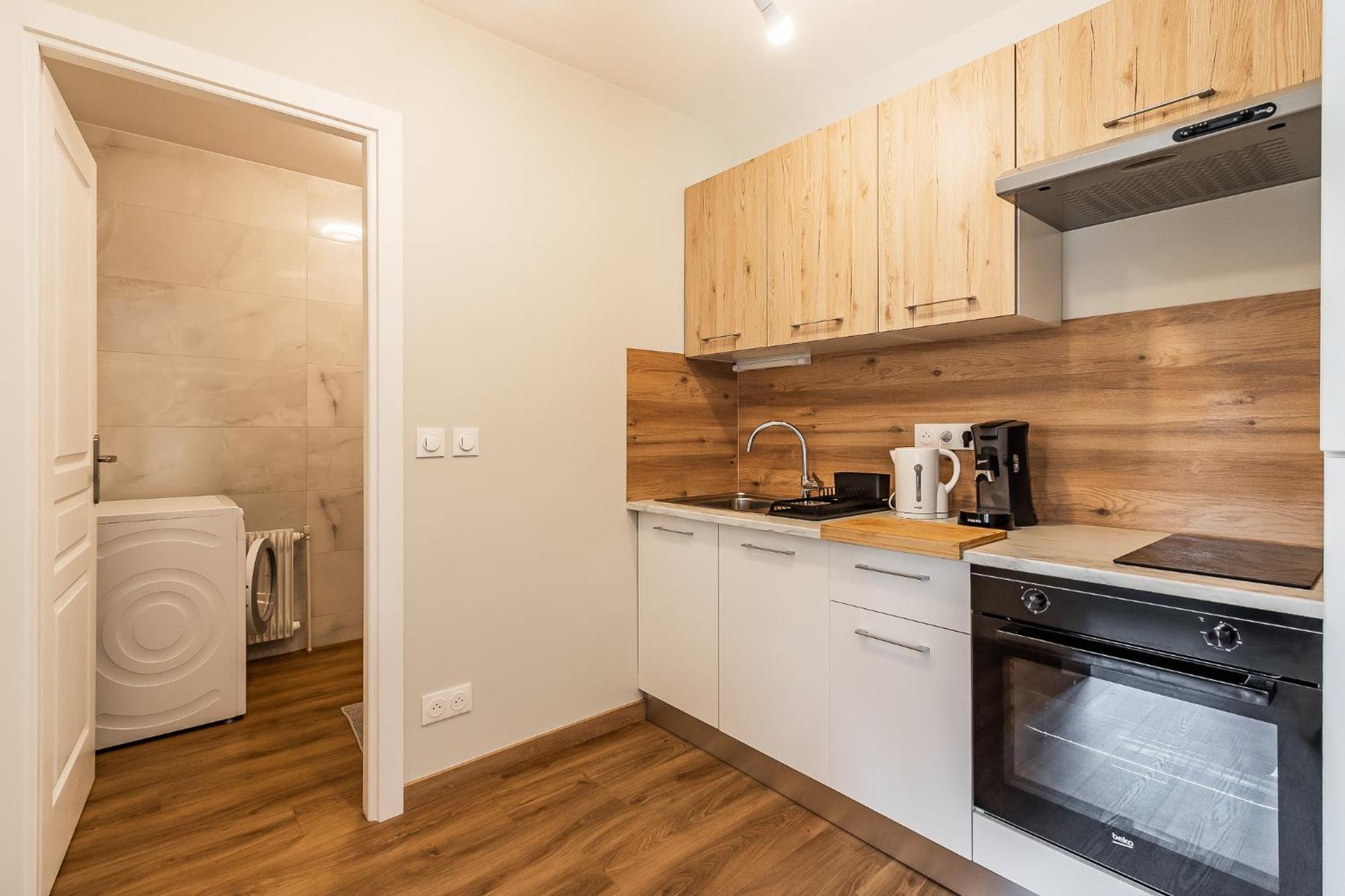 T2 Tete D'Or Confort + Parking Gratuit Villeurbanne Buitenkant foto